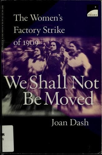 Cover of We shall not be moved by Joan Dash