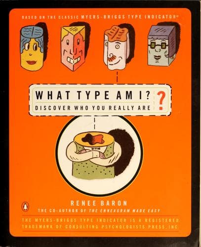 Cover of What type am I? by Renee Baron