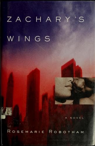 Cover of Zachary's wings by Rosemarie Robotham