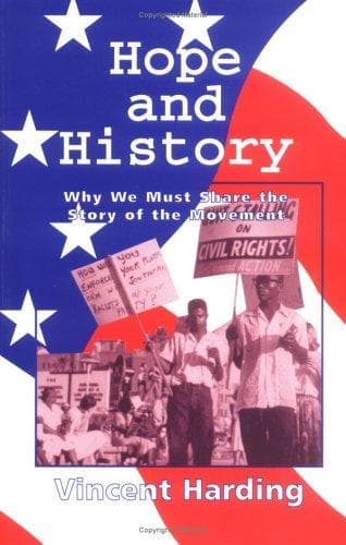 Cover of Hope and history by Vincent Harding