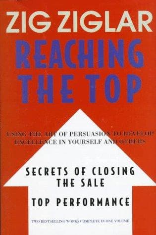 Cover of Reaching the Top by Zig Ziglar