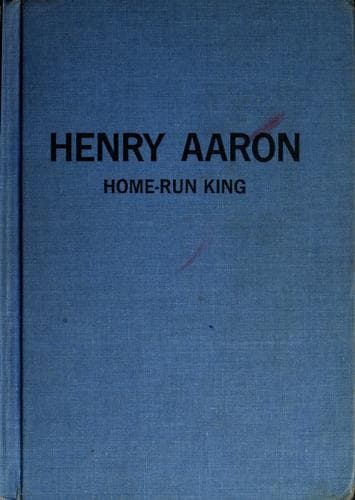 Cover of Henry Aaron by Sam Epstein