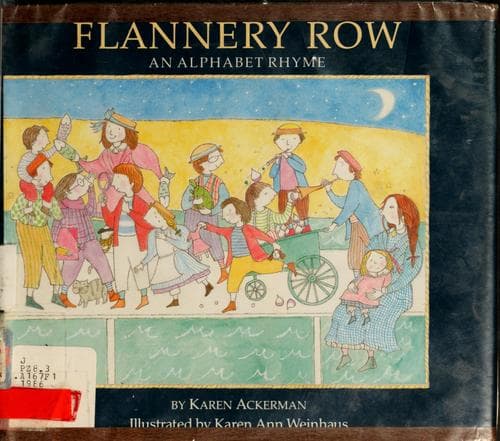 Cover of Flannery Row by Karen Ackerman
