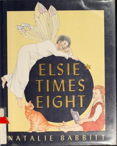 Cover of Elsie times eight by Natalie Babbitt