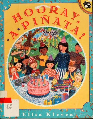 Cover of Hooray! A piñata! by Elisa Kleven