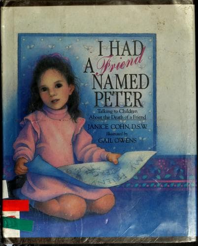 Cover of I had a friend named Peter by Janice Cohn