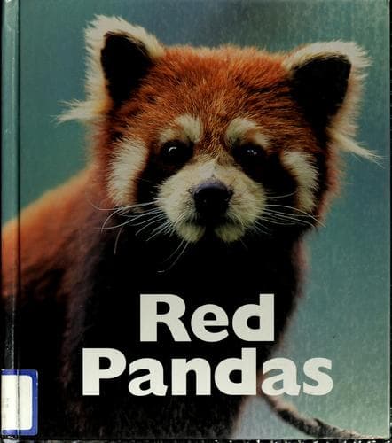 Cover of Red pandas by Joshua Rutten