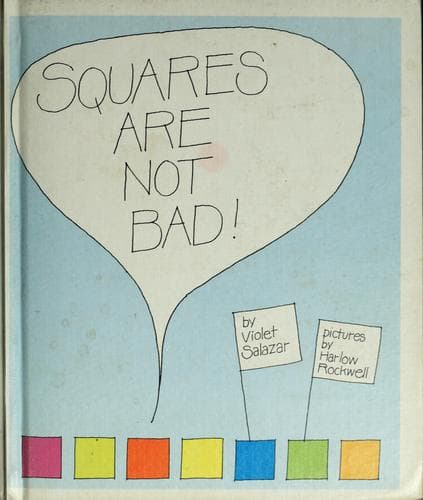 Cover of Squares are not bad by Violet Salazar