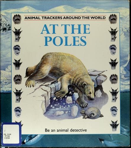 Cover of At the poles by Tessa Paul