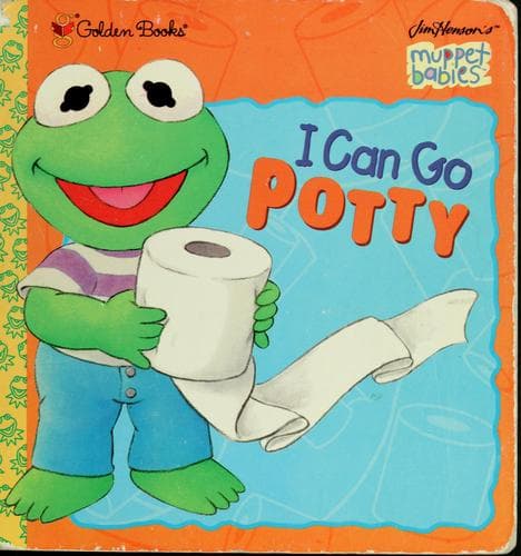 Cover of I can go potty by Bonnie Worth