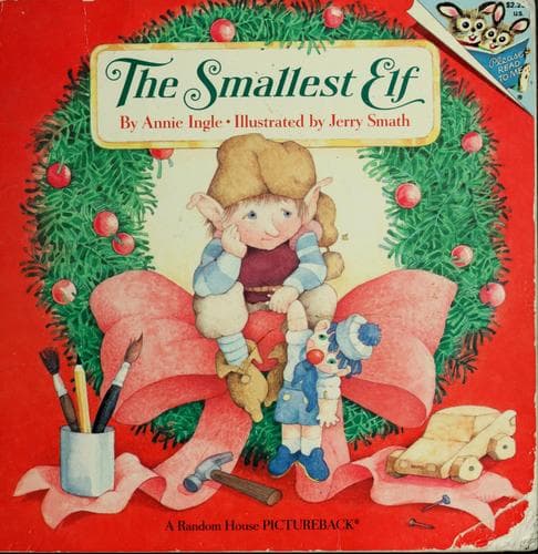 Cover of The smallest elf by Annie Ingle