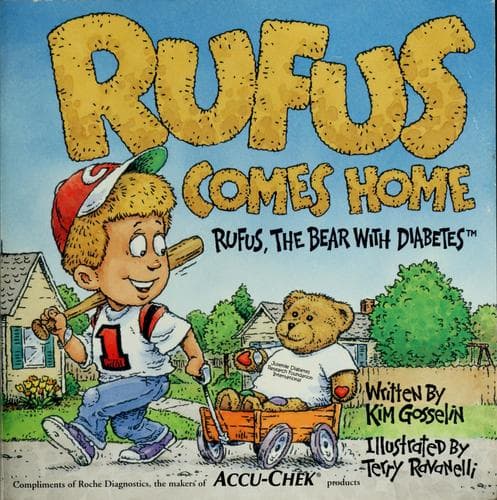 Cover of Rufus comes home by Kim Gosselin