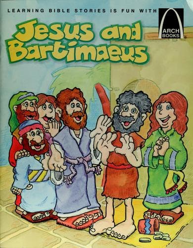 Cover of Jesus and Bartimaeus by Loyal Kolbrek