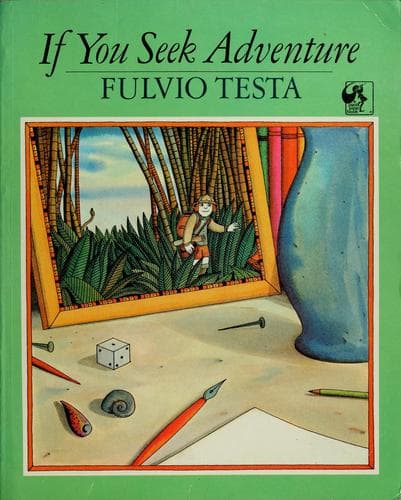 Cover of If you seek adventure by Fulvio Testa