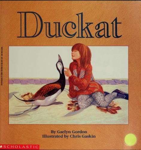 Cover of Duckat by Gaelyn Gordon