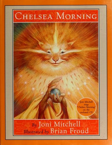 Cover of Chelsea morning by Joni Mitchell