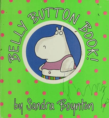 Cover of Belly button book! by Sandra Boynton