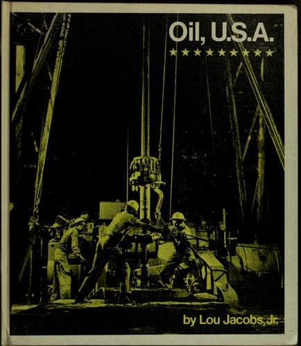 Cover of Oil, U.S.A. by Lou Jacobs