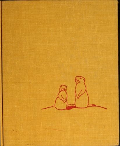 Cover of Prairie dogs in prairie dog town by Irmengarde Eberle