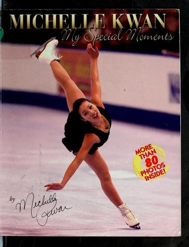 Cover of Michelle Kwan by Michelle Kwan