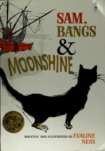 Cover of Sam, Bangs & Moonshine by Evaline Ness