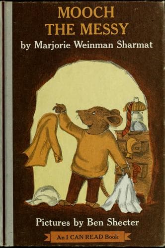 Cover of Mooch the messy by Marjorie Weinman Sharmat