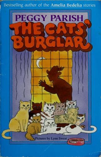 Cover of Cats Burglar by Peggy Parish