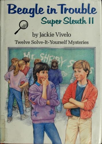 Cover of Beagle in trouble by Jackie Vivelo