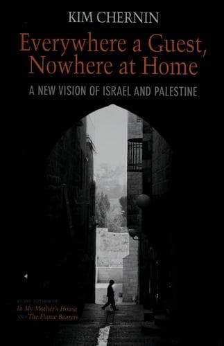 Cover of Everywhere a guest, nowhere at home by Kim Chernin