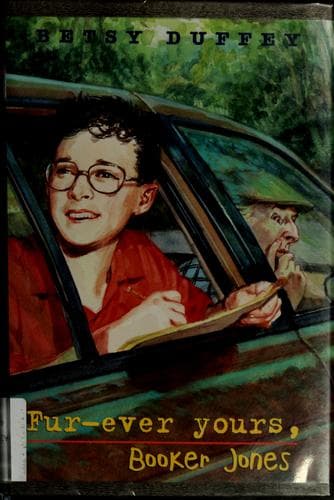 Cover of Fur-ever yours, Booker Jones by Betsy Duffey