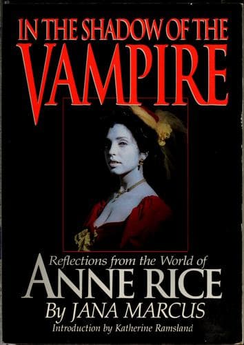 Cover of In the shadow of the Vampire by Jana Marcus