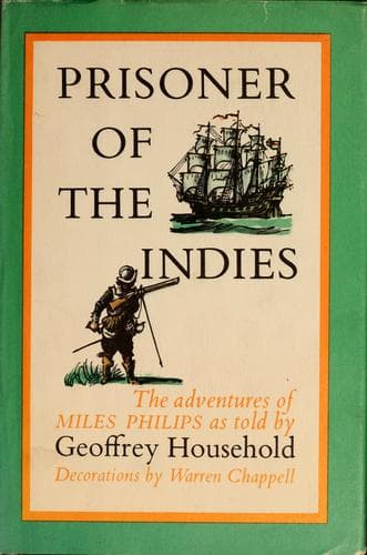 Cover of Geoffrey Household Esq., Prisoner of the Indies by Geoffrey Household
