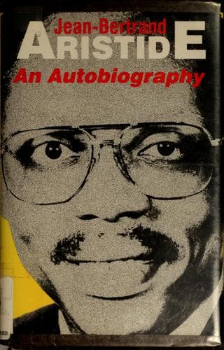 Cover of Aristide by Jean-Bertrand Aristide