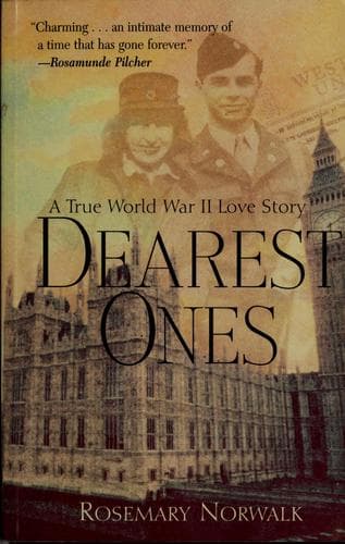 Cover of Dearest ones by Rosemary Norwalk