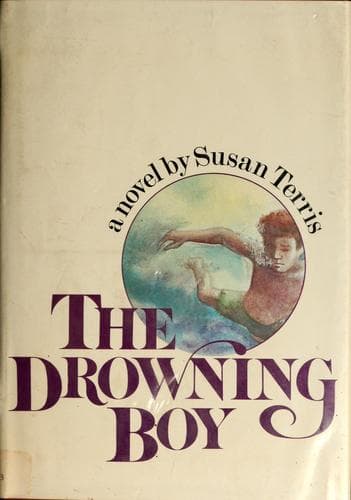 Cover of The drowning boy by Susan Terris