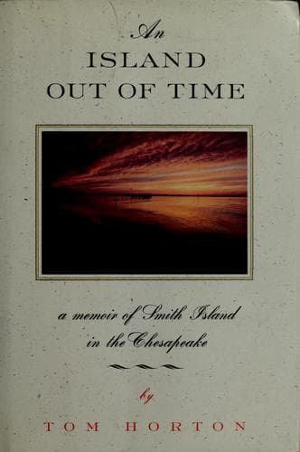 Cover of An island out of time by Tom Horton
