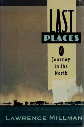 Cover of Last Places by Lawrence Millman