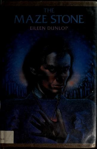 Cover of The maze stone by Eileen Dunlop