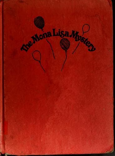Cover of The Mona Lisa mystery by Pat Hutchins