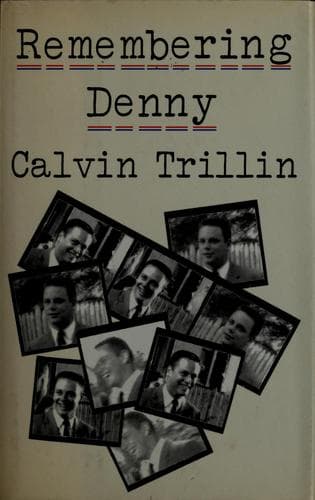Cover of Remembering Denny by Calvin Trillin