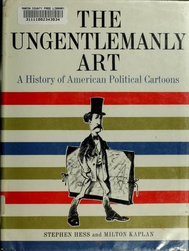Cover of The ungentlemanly art by Stephen H. Hess