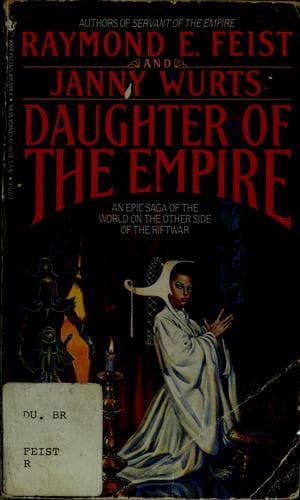 Cover of Daughter of the Empire by Raymond E. Feist