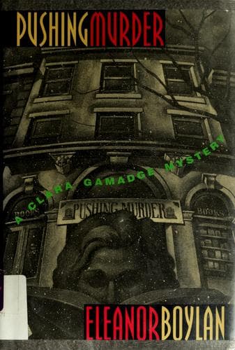 Cover of Pushing Murder by Eleanor Boylan