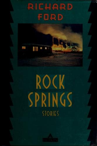 Cover of Rock Springs by Richard Ford