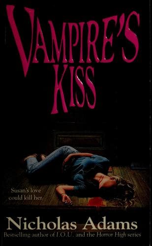 Cover of Vampire's kiss by Nicholas Adams