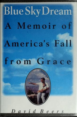 Cover of Blue sky dream by David Beers