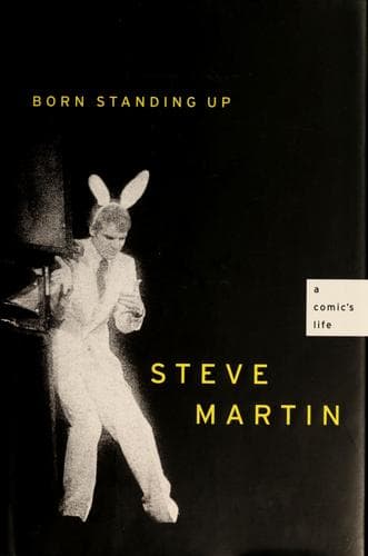 Cover of Born standing up by Steve Martin
