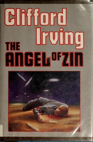 Cover of The angel of Zin by Clifford Irving