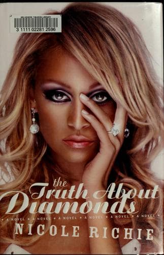Cover of The truth about diamonds by Nicole Richie