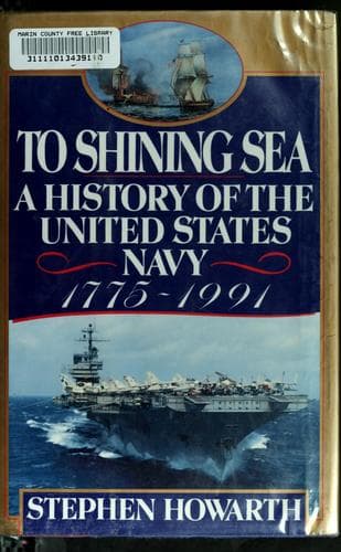 Cover of To shining sea by Stephen Howarth